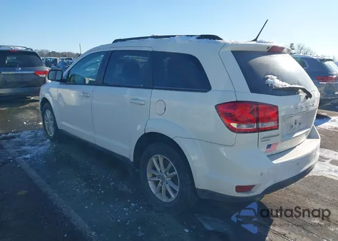 2017 Dodge Journey Sxt Awd из США, поврежденный, VIN 3C4PDDBG1HT702749